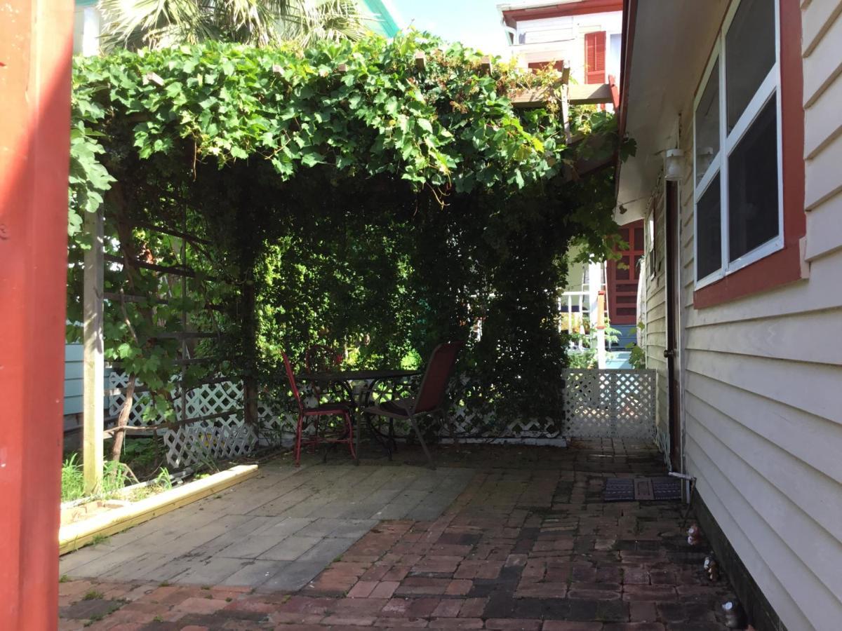 Studio Apartment At Historical House Galveston Dış mekan fotoğraf